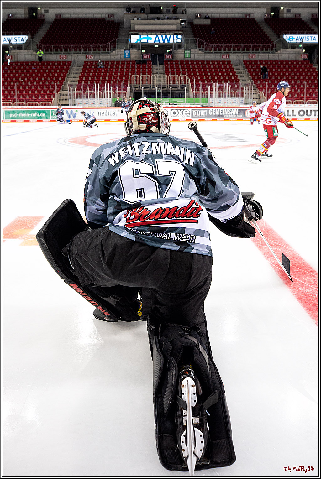 PENNY DEL;  Duesseldorfer EG - Koelner Haie; Duesseldorf, 21.02.2021